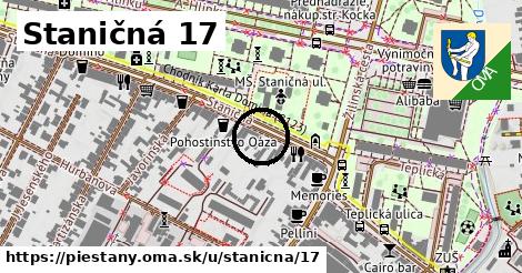 Staničná 17, Piešťany