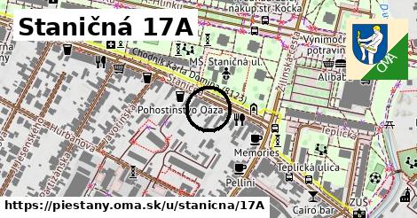 Staničná 17A, Piešťany