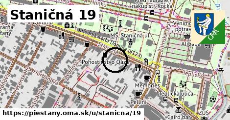 Staničná 19, Piešťany