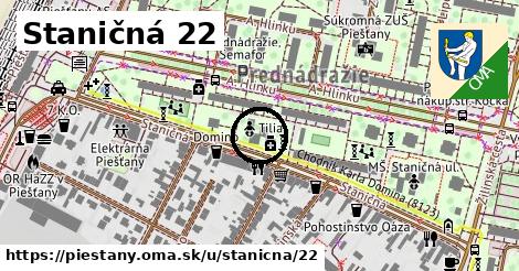 Staničná 22, Piešťany