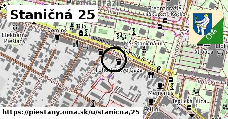 Staničná 25, Piešťany