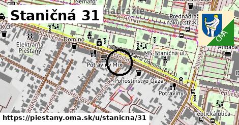 Staničná 31, Piešťany