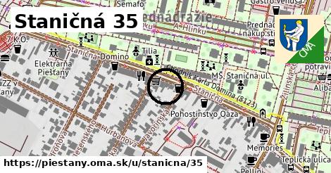 Staničná 35, Piešťany