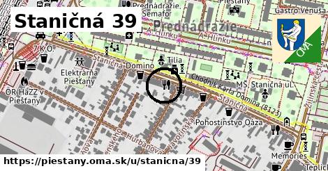 Staničná 39, Piešťany