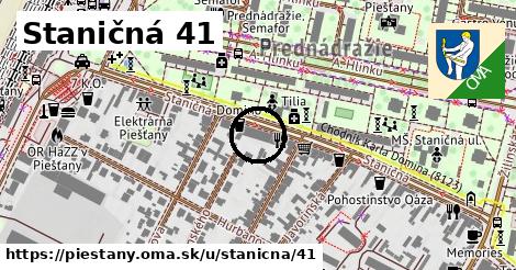 Staničná 41, Piešťany