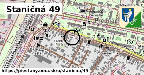 Staničná 49, Piešťany