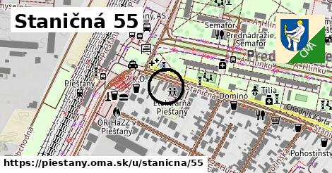 Staničná 55, Piešťany