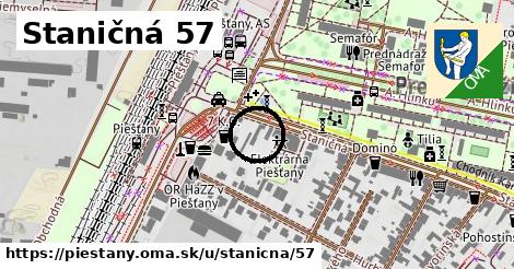 Staničná 57, Piešťany