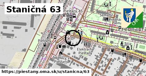 Staničná 63, Piešťany