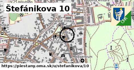 Štefánikova 10, Piešťany