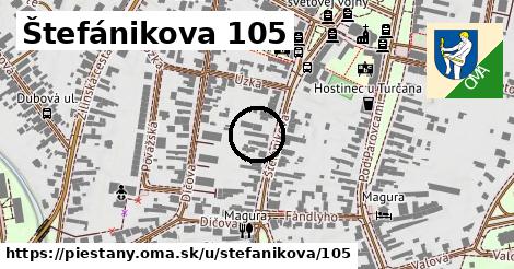 Štefánikova 105, Piešťany