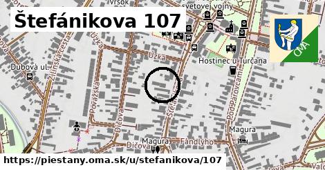 Štefánikova 107, Piešťany