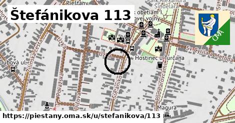 Štefánikova 113, Piešťany