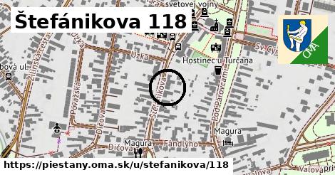 Štefánikova 118, Piešťany