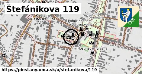 Štefánikova 119, Piešťany