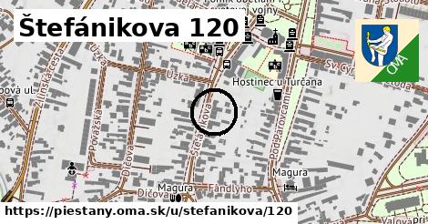 Štefánikova 120, Piešťany