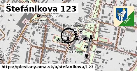 Štefánikova 123, Piešťany