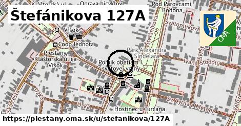 Štefánikova 127A, Piešťany