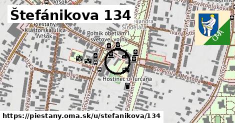 Štefánikova 134, Piešťany