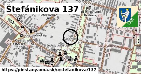 Štefánikova 137, Piešťany