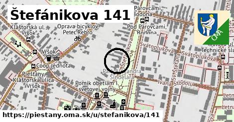 Štefánikova 141, Piešťany