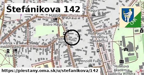 Štefánikova 142, Piešťany