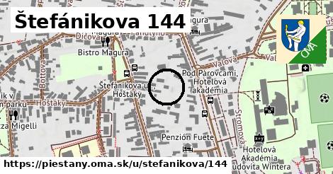 Štefánikova 144, Piešťany