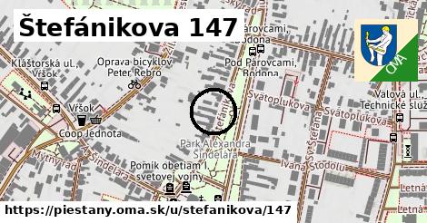 Štefánikova 147, Piešťany