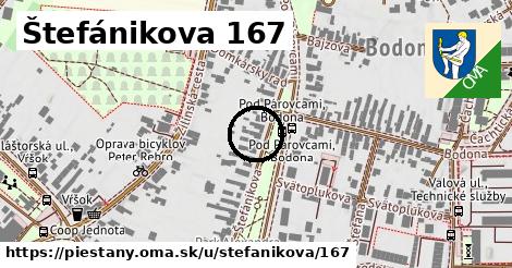 Štefánikova 167, Piešťany