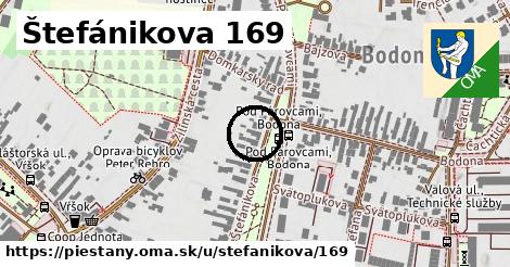 Štefánikova 169, Piešťany