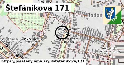 Štefánikova 171, Piešťany