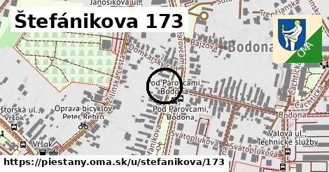 Štefánikova 173, Piešťany