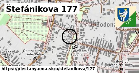 Štefánikova 177, Piešťany