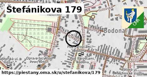 Štefánikova 179, Piešťany