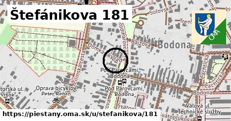 Štefánikova 181, Piešťany