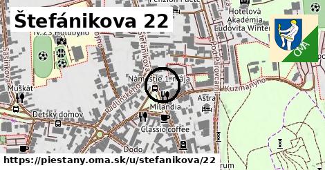 Štefánikova 22, Piešťany