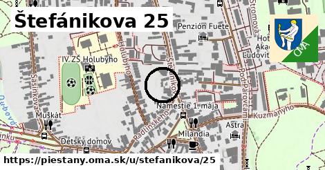 Štefánikova 25, Piešťany