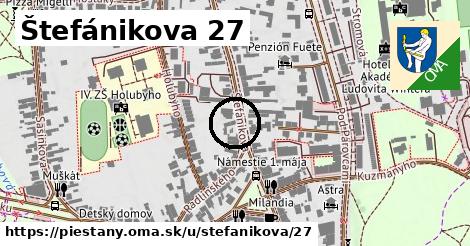 Štefánikova 27, Piešťany