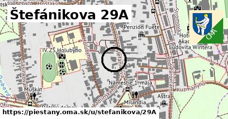 Štefánikova 29A, Piešťany