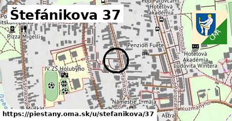 Štefánikova 37, Piešťany