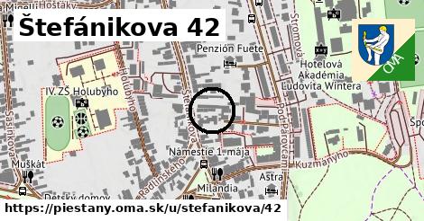 Štefánikova 42, Piešťany