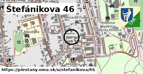 Štefánikova 46, Piešťany