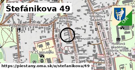 Štefánikova 49, Piešťany