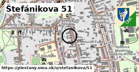 Štefánikova 51, Piešťany