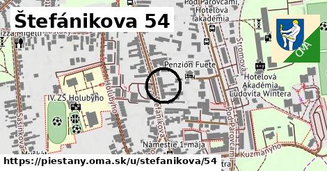 Štefánikova 54, Piešťany