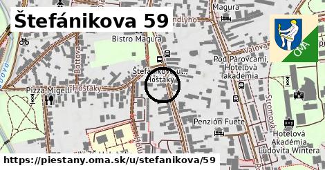 Štefánikova 59, Piešťany