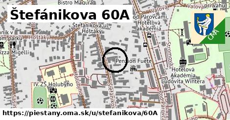 Štefánikova 60A, Piešťany