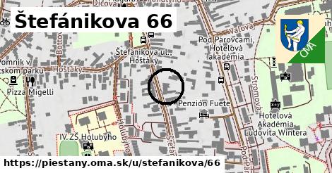 Štefánikova 66, Piešťany