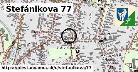 Štefánikova 77, Piešťany