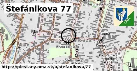 Štefánikova 77, Piešťany